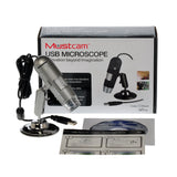 2Mega Pixel USB Handheld Digital Microscope for Windows/Mac10x-200x Magnification, Measurement, Photo and Video Capture