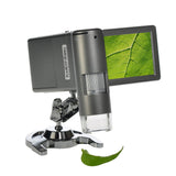 3-inch Handheld 1200x 5M LCD Digital Microscope with Photo/Video Measurement
