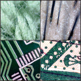 3-inch Handheld 1200x 5M LCD Digital Microscope with Photo/Video Measurement