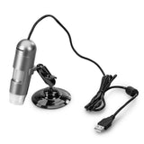 2Mega Pixel USB Handheld Digital Microscope for Windows/Mac10x-200x Magnification, Measurement, Photo and Video Capture