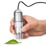 2Mega Pixel USB Handheld Digital Microscope for Windows/Mac10x-200x Magnification, Measurement, Photo and Video Capture