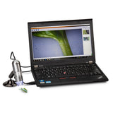 2Mega Pixel USB Handheld Digital Microscope for Windows/Mac10x-200x Magnification, Measurement, Photo and Video Capture