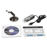 2Mega Pixel USB Handheld Digital Microscope for Windows/Mac10x-200x Magnification, Measurement, Photo and Video Capture