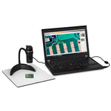 5Mega Pixel USB Digital Microscope with Measurement software for Windows/Mac/UVC, 10x-300x Magnifications, Handheld & Observation Stand