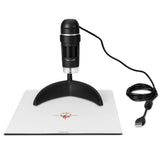 5Mega Pixel USB Digital Microscope with Measurement software for Windows/Mac/UVC, 10x-300x Magnifications, Handheld & Observation Stand