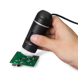 5Mega Pixel USB Digital Microscope with Measurement software for Windows/Mac/UVC, 10x-300x Magnifications, Handheld & Observation Stand
