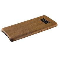 Samsung Galaxy S8 Case, Vintage Wood Stripe PU Leather, Shockproof Drop Proof Slim Bumper Protective Cover for Samsung Galaxy S8