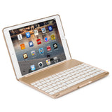 Bluetooth Keyboard Case for iPad 9.7 2018 2017/iPad Air 2/iPad Air/iPad Pro 9.7, Wireless Bluetooth Keyboard Case Cover with Auto Wake/Sleep