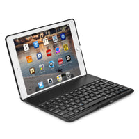 Bluetooth Keyboard Case for iPad 9.7 2018 2017/iPad Air 2/iPad Air/iPad Pro 9.7, Wireless Bluetooth Keyboard Case Cover with Auto Wake/Sleep