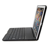 Bluetooth Keyboard Case for iPad 9.7 2018 2017/iPad Air 2/iPad Air/iPad Pro 9.7, Wireless Bluetooth Keyboard Case Cover with Auto Wake/Sleep