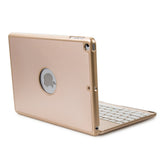 Bluetooth Keyboard Case for iPad 9.7 2018 2017/iPad Air 2/iPad Air/iPad Pro 9.7, Wireless Bluetooth Keyboard Case Cover with Auto Wake/Sleep