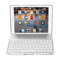 Bluetooth Keyboard Case for iPad 9.7 2018 2017/iPad Air 2/iPad Air/iPad Pro 9.7, Wireless Bluetooth Keyboard Case Cover with Auto Wake/Sleep