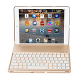 Bluetooth Keyboard Case for iPad 9.7 2018 2017/iPad Air 2/iPad Air/iPad Pro 9.7, Wireless Bluetooth Keyboard Case Cover with Auto Wake/Sleep