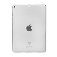 Case for NEW iPad 9.7 2018/2017 (5th/6th gen) and iPad Air – Premium Transparent Soft TPU Rubber Back Cover Protector, Colors: Crystal Clear/Blue