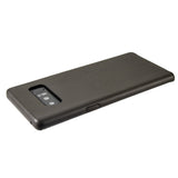Samsung Galaxy Note 8 Case, Vintage Wood Stripe PU Leather, Shockproof Drop Proof Slim Bumper Protective Cover for Samsung Galaxy Note 8
