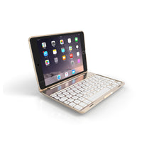Keyboard for iPad Mini 4, Ultra Slim Aluminum Clamshell Lightweight iPad Mini 4 Keyboard Case, Wireless Bluetooth Case with Keyboard for iPad Mini 4 Model A1538/A1550