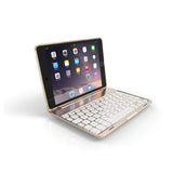 Keyboard for iPad Mini 4, Ultra Slim Aluminum Clamshell Lightweight iPad Mini 4 Keyboard Case, Wireless Bluetooth Case with Keyboard for iPad Mini 4 Model A1538/A1550