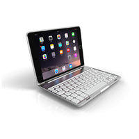 Keyboard for iPad Mini 4, Ultra Slim Aluminum Clamshell Lightweight iPad Mini 4 Keyboard Case, Wireless Bluetooth Case with Keyboard for iPad Mini 4 Model A1538/A1550