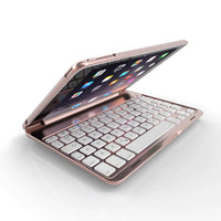 Keyboard for iPad Mini 4, Ultra Slim Aluminum Clamshell Lightweight iPad Mini 4 Keyboard Case, Wireless Bluetooth Case with Keyboard for iPad Mini 4 Model A1538/A1550