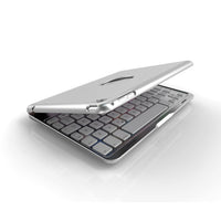 Keyboard for iPad Mini 4, Ultra Slim Aluminum Clamshell Lightweight iPad Mini 4 Keyboard Case, Wireless Bluetooth Case with Keyboard for iPad Mini 4 Model A1538/A1550