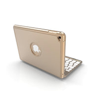 Keyboard for iPad Mini 4, Ultra Slim Aluminum Clamshell Lightweight iPad Mini 4 Keyboard Case, Wireless Bluetooth Case with Keyboard for iPad Mini 4 Model A1538/A1550
