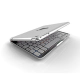 Keyboard for iPad Mini 4, Ultra Slim Aluminum Clamshell Lightweight iPad Mini 4 Keyboard Case, Wireless Bluetooth Case with Keyboard for iPad Mini 4 Model A1538/A1550