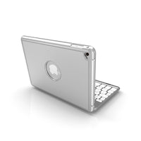 Keyboard for iPad Mini 4, Ultra Slim Aluminum Clamshell Lightweight iPad Mini 4 Keyboard Case, Wireless Bluetooth Case with Keyboard for iPad Mini 4 Model A1538/A1550