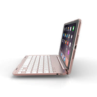 Keyboard for iPad Mini 4, Ultra Slim Aluminum Clamshell Lightweight iPad Mini 4 Keyboard Case, Wireless Bluetooth Case with Keyboard for iPad Mini 4 Model A1538/A1550