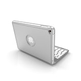Keyboard for iPad Mini 4, Ultra Slim Aluminum Clamshell Lightweight iPad Mini 4 Keyboard Case, Wireless Bluetooth Case with Keyboard for iPad Mini 4 Model A1538/A1550