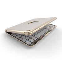 Keyboard for iPad Mini 4, Ultra Slim Aluminum Clamshell Lightweight iPad Mini 4 Keyboard Case, Wireless Bluetooth Case with Keyboard for iPad Mini 4 Model A1538/A1550