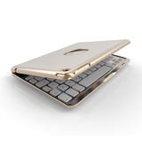 Keyboard for iPad Mini 4, Ultra Slim Aluminum Clamshell Lightweight iPad Mini 4 Keyboard Case, Wireless Bluetooth Case with Keyboard for iPad Mini 4 Model A1538/A1550