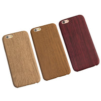 iPhone 6/iPhone 6S Case, Vintage Wood Stripe PU Leather, Shockproof Drop Proof Slim Bumper Protective Cover for iPhone 6/iPhone 6S