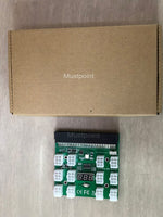 Mustpoint Upgrade Version 12 Port Power Supply Breakout Board for Emerson 7001484 Power Supply 6pin