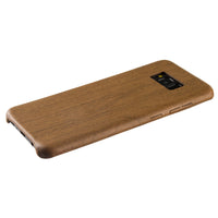 Samsung Galaxy S8+ Plus Case, Vintage Wood Stripe PU Leather, Shockproof Drop Proof Slim Bumper Protective Cover for Samsung Galaxy S8+ Plus