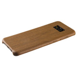 Samsung Galaxy S8+ Plus Case, Vintage Wood Stripe PU Leather, Shockproof Drop Proof Slim Bumper Protective Cover for Samsung Galaxy S8+ Plus