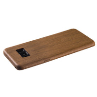 Samsung Galaxy S8+ Plus Case, Vintage Wood Stripe PU Leather, Shockproof Drop Proof Slim Bumper Protective Cover for Samsung Galaxy S8+ Plus