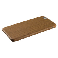 iPhone 6 Plus/iPhone 6S Plus Case, Vintage Wood Stripe PU Leather, Shockproof Drop Proof Slim Bumper Protective Cover for iPhone 6 Plus/iPhone 6S Plus