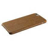 iPhone 6 Plus/iPhone 6S Plus Case, Vintage Wood Stripe PU Leather, Shockproof Drop Proof Slim Bumper Protective Cover for iPhone 6 Plus/iPhone 6S Plus