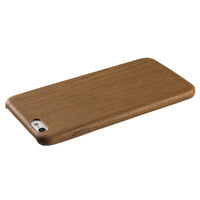 iPhone 6 Plus/iPhone 6S Plus Case, Vintage Wood Stripe PU Leather, Shockproof Drop Proof Slim Bumper Protective Cover for iPhone 6 Plus/iPhone 6S Plus