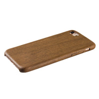 iPhone 7/iPhone 8 Case, Vintage Wood Stripe PU Leather, Shockproof Drop Proof Slim Bumper Protective Cover for iPhone 7/iPhone 8