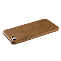 iPhone 7/iPhone 8 Case, Vintage Wood Stripe PU Leather, Shockproof Drop Proof Slim Bumper Protective Cover for iPhone 7/iPhone 8
