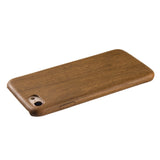 iPhone 7/iPhone 8 Case, Vintage Wood Stripe PU Leather, Shockproof Drop Proof Slim Bumper Protective Cover for iPhone 7/iPhone 8