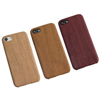 iPhone 7/iPhone 8 Case, Vintage Wood Stripe PU Leather, Shockproof Drop Proof Slim Bumper Protective Cover for iPhone 7/iPhone 8