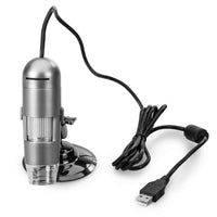 2Mega Pixel USB Handheld Digital Microscope for Windows/Mac10x-200x Magnification, Measurement, Photo and Video Capture