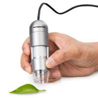 2Mega Pixel USB Handheld Digital Microscope for Windows/Mac10x-200x Magnification, Measurement, Photo and Video Capture