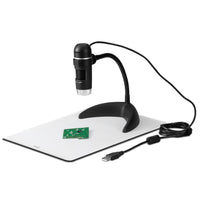 5Mega Pixel USB Digital Microscope with Measurement software for Windows/Mac/UVC, 10x-300x Magnifications, Handheld & Observation Stand
