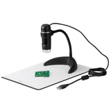 5Mega Pixel USB Digital Microscope with Measurement software for Windows/Mac/UVC, 10x-300x Magnifications, Handheld & Observation Stand
