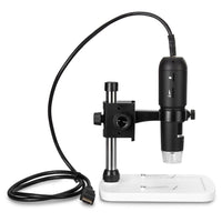 Mustcam 1080P Full HD Digital Microscope, HDMI Microscope, 10-220x magnification, to Any Monitor with HDMI-In