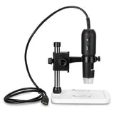 Mustcam 1080P Full HD Digital Microscope, HDMI Microscope, 10-220x magnification, to Any Monitor with HDMI-In