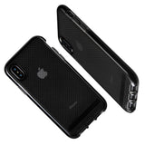 iPhone X Case, Air Cushion Shock-Absorption TPU+TPE Bumper Ultra Soft Protective Scratch-resistant Shockproof Case for Apple iPhone X